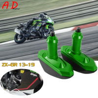 REG ป้องกันเครื่องยนต์ป้องกันการตกสำหรับ Kawasaki ZX-6R ZX 6R ZX6R 2013-2019กันชนของรถจักรยานยนต์อุปกรณ์เสริมกันล้ม