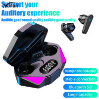 【New product】X15 Earphones Wireless Bluetooth-compatible 5.0 Headset Stereo Sound Noise Canceling Gaming Headphones