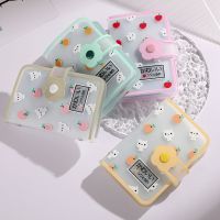 hot！【DT】▪◆  26 Card Slots Holder With Photocard ID Photo Album Cartoon Fruit Print Name Book