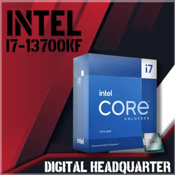 Intel Core i7-13700K Processor 30M Cache tray