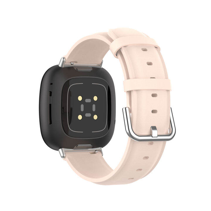 สำหรับ-fitbit-versa-3-versa-4-fitbit-sense-sense2อะไหล่สายหนังแท้สายนาฬิกาข้อมือสายรัดข้อมือกับหัวเข็มขัดโลหะเข้ากันได้กับ-fitbit-3-versa-4-fitbit-sense-sense2