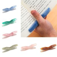 MINIMUM EMPATHY73MI1 Resin Book Accessories Reading Accessories Book Page Holder Bookmark Thumbbook Page Clip Page Folder
