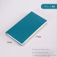 Soft Business Leather Diary Notebook A6 A5 B5 Pu Travelers Journal Thicken School Office Meeting Record Notepad Handbook