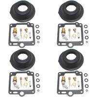 【hot】♧✎  4 set for XJR1200 1994-1998 XJR 1200 Motorcycle Carburetor Repair Plunger Diaphragm