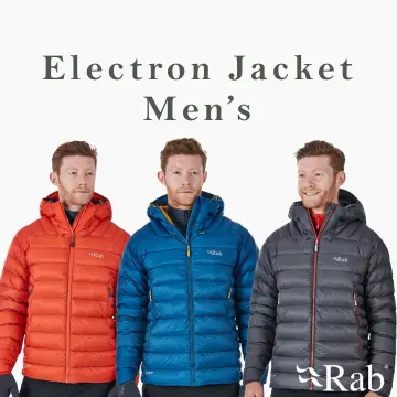 Rab mens bubble on sale coat