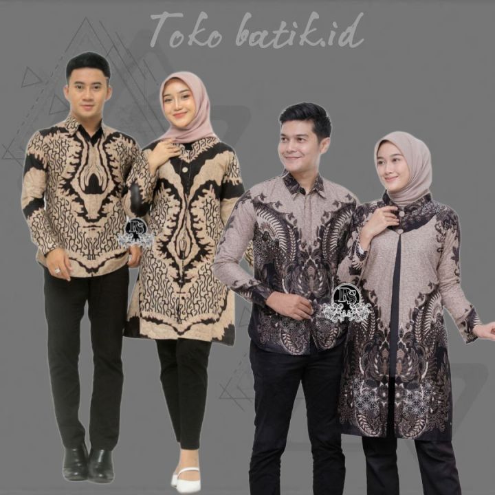 Batik Couple Pasangan Terbaru 2023 Batik Couple Pasangan Batik Couple Keluarga Batik Couple 0814