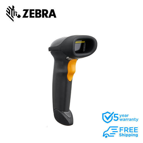 [Scanner] Zebra LS2208 Series Corded Handheld Standard Range Laser