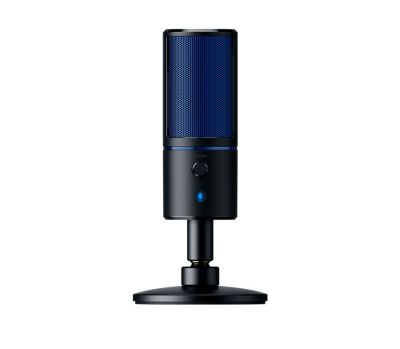 Razer Seiren X - Cardioid Condenser Microphone for PS4 ไมโครโฟน (รับประกันสินค้า1ปี)