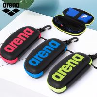 2023 Arena Genuine Group na Arena Arena Swimming Goggle Case Special Mirror Case for Swimming Goggles Portable Fashion Large Mirror Case Swimming Goggle Storage Case