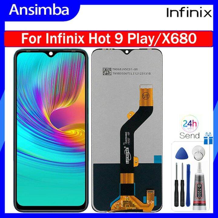 infinix hot 9 middle frame