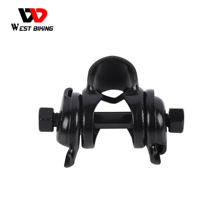 WEST BIKING Bicycle Saddle Clamp Code Cushion Mount Metal Clip Bike