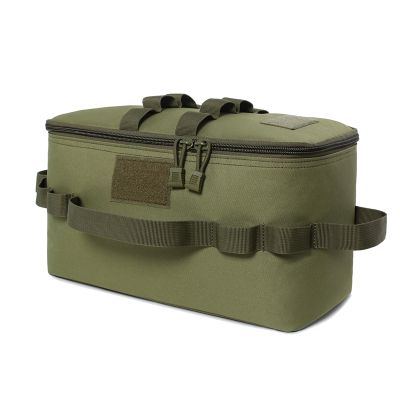 Outdoor Camping Storage Bag Gas Stove Canister Pot Carry Bag Picnic Bag Cookware Utensils Organizer