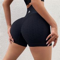 High Waist Push Up Short Elasticity Breathable Butt Lifter Fashion Yoga Shorts Running Shorts Fitness Shorts Women Clothes GYM