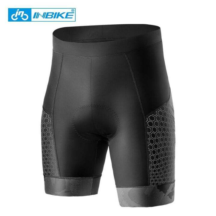 INBIKE Powerband Cycling Shorts 20D Gel Pad Cycling Shorts MTB Bicycle