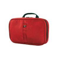 Victorinox กระเป๋า รุ่น Travel Accessories 4.0, Zip-Around Travel Kit, Red (31173203)
