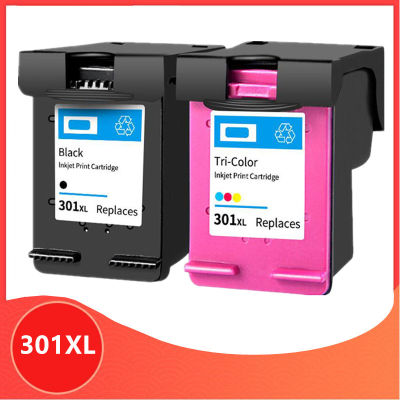 สำหรับ Hp301 301xl ตลับหมึกสำหรับ Hp 301 Xl Deskjet 1000 1050 1510 2000 2050 2050S 2510 2540 3050a 3054เครื่องพิมพ์