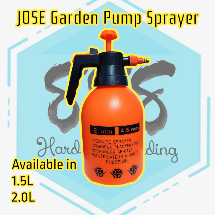 JOSE Garden Pump Sprayer Lazada PH