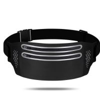 Waterproof Running Waist Bag Comfortable Waist Pouch Fitness Workout Cell Phone Belt For Running Workouts Cycling Travelling