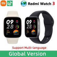 ทุกรุ่น Redmi Watch 3กับ Alexa สมาร์ทวอท์ช1.75 "AMOLED 12วันแบตเตอรี่5ATM กันน้ำ Bluetooth สายสนทนา VernaAbig