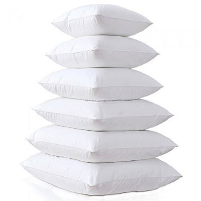 【LZ】 White Home Cushion Inner Filling Cotton-padded Pillow Core for Sofa Car Soft Pillow Cushion Insert Cushion Core Vacuum Packaging