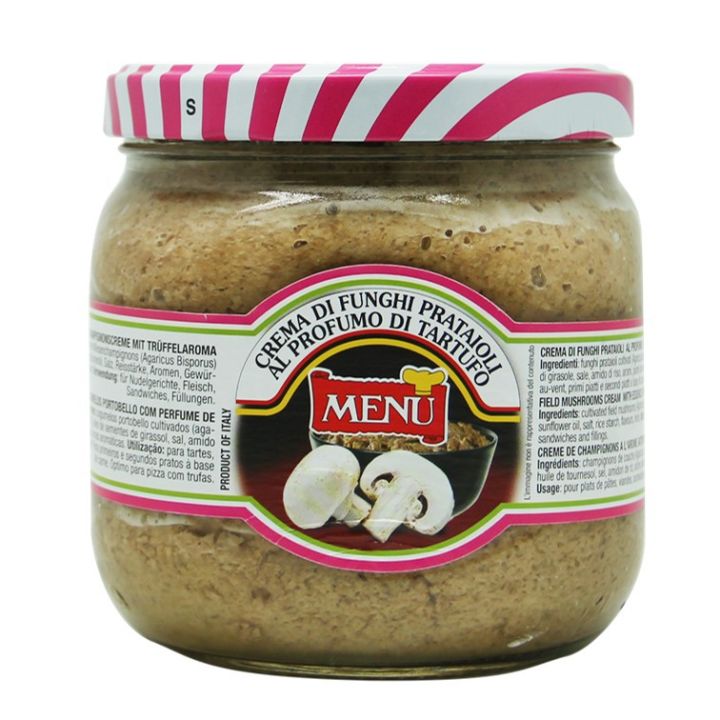 premium-import-x-1-menu-cream-of-champignons-truffle-760-gm-ครีมเนื้อเห็ดแชมปิยองเข้มข้น-ผลมกับเห็ดทรัฟเฟิล-760-g-me01