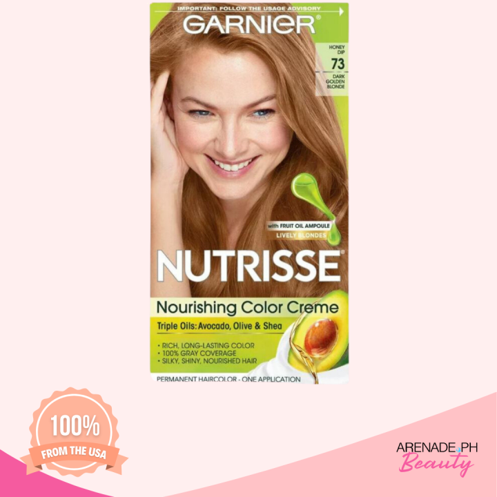 Garnier Nutrisse Nourishing Color Creme With Rich Long Lasting Hair Color One Application 8911