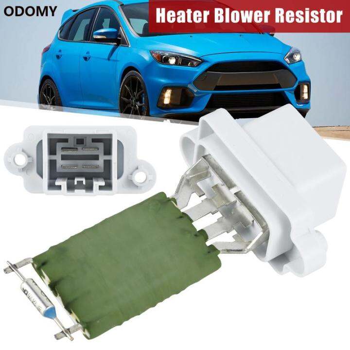Blower Motor Resistor Compatible with Ford Car Heater Blower Resistor