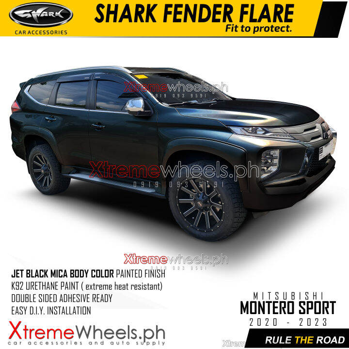 Mitsubishi Montero Sport Glx Gls Premium GT 2020-2024 Jet Black Body ...