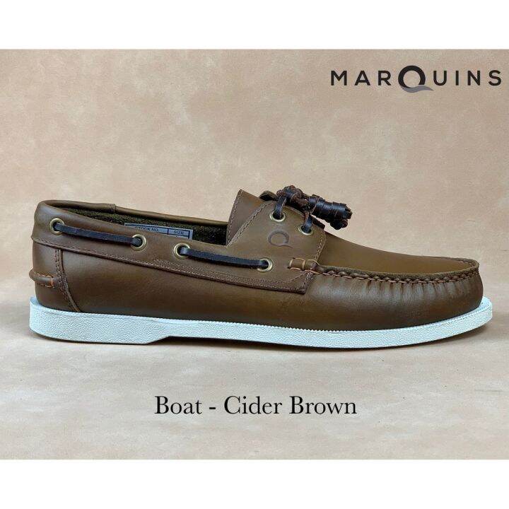 Marquins Boat Shoes for MEN - Cider 
