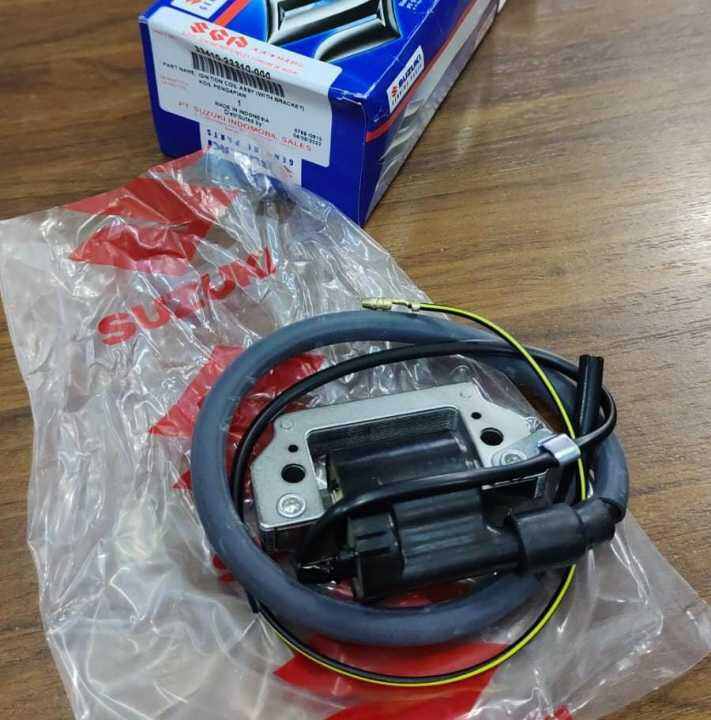 Coil Koil A100 CDI ORI ASLI 100% Suzuki SGP PNP Semua Motor Bebek Tiger