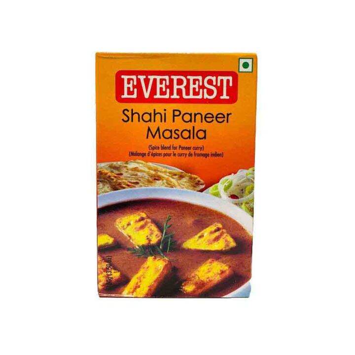 Everest Shahi Paneer Masala 100g Lazada.co.th