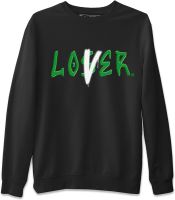 1 Celtics Design Printed Loser Lover Sneaker Matching Sweatshirt