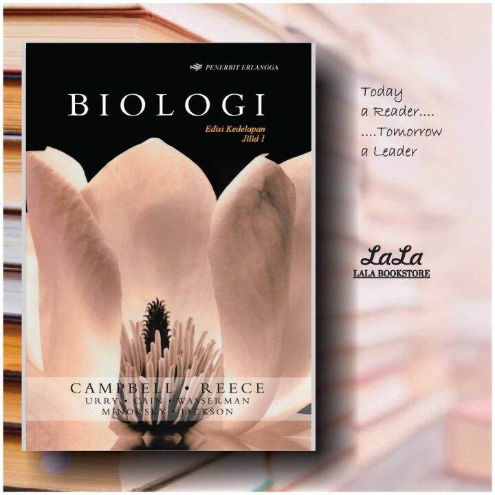 BIOLOGI Edisi 8 Jilid 1-3 ( 1set ) By Campbell | Lazada Indonesia