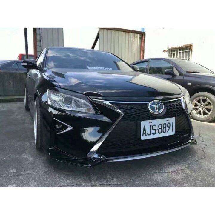 Pair Front Bumper Fog Lamp Grille Covers – Fits Toyota Camry Hybrid (2010–2011) – Unbranded, Direct Replacement