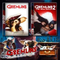 Gremlins เกรมลินส์ ปีศาจซน 1-2 DVD หนัง มาสเตอร์ เสียงไทย (เสียง ไทย/อังกฤษ | ซับ ไทย/อังกฤษ) DVD หนังใหม่ ดีวีดี