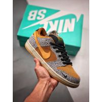 Sports Shoes Original Unisex sb duk ‘’Sari‘’ Sneakers For Women Low Cut Shoes For Men Couple Shoes Standard Size:36-46