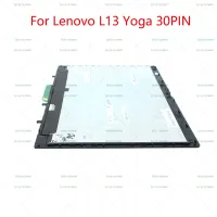 13.3สำหรับ Lenovo Thinkpad X1 L13 1St โยคะ Gen 2Nd หน้าจอแอลซีดี20R6 20R5 5M10W64463 20SX0010CD FHD