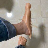 TikTok Big Foot Shoes Spoof Light Foot Shoe Cover Tricky กระดานเท้าจำลองรองเท้าแตะเท้าเปล่า 【 จุด 】2023