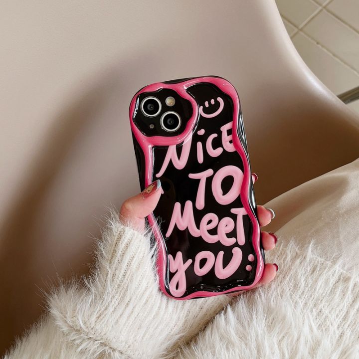 เคสสำหรับ-a58-a78-oppo-a98-f19-r15-r17-a1k-reno-4-6-7-4g-8z-7z-8-pro-8t-5g-reno-8t-4g-เคสนิ่มใส่โทรศัพท์ครีมซิลิโคนขอบคลื่นตัวอักษรภาษาอังกฤษสีส้ม-lucky-หรูหรากันกระแทก-tpu-ป้องกันทุกสัดส่วน