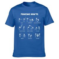 Cotton Streetwear | Fencing Clothing | T-shirt Fencing | Cotton Clothing | Cotton Shirt XS-6XL