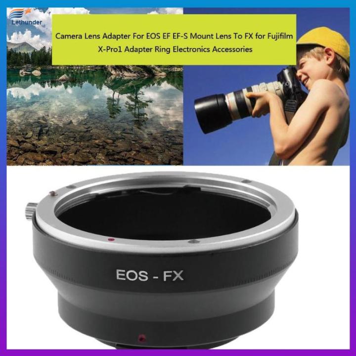 อะแดปเตอร์เลนส์สำหรับเลนส์-canon-eos-mount-ไปยัง-fx-fujifilm-x-pro1กล้องดิจิตอล-slr-dslr-adapter-ring