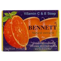 BENNETT Natural extracts สบู่เบนเนท มีวิตามิน ซีแอน์อี