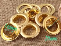 50 PCS Metal Large Gold  Eyelets Grommets With Washers Eyelets for Tags Eyelets Tunnels CanvaS bag Eyelets  Pliers