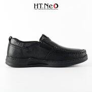 Giày lười nam, giày mọi nam da thật HT.NeO cao cấp thoải mái lịch lãm cho