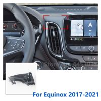 17mm Special Mounts For Chevrolet Equinox Car Phone Holder GPS Supporting Fixed Bracket Air Outlet Base Accessories 2017-2021