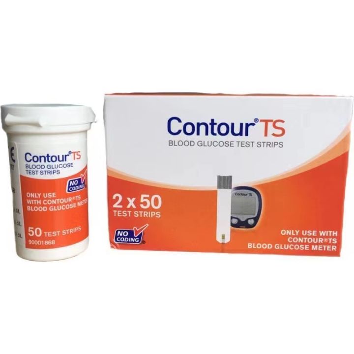 contour-ts-blood-glucose-test-strips-100แผ่น-exp-30-september-2024