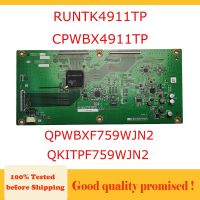 RUNTK4911TP 2023 Gratis Ongkir QPWBXF759WJN2 CPWBX4911TP QKITPF759WJN2 T CON Board 4911TP Logic RUNTK CPWBX T-Rev ดั้งเดิมชิ้นส่วนทีวี Tcon