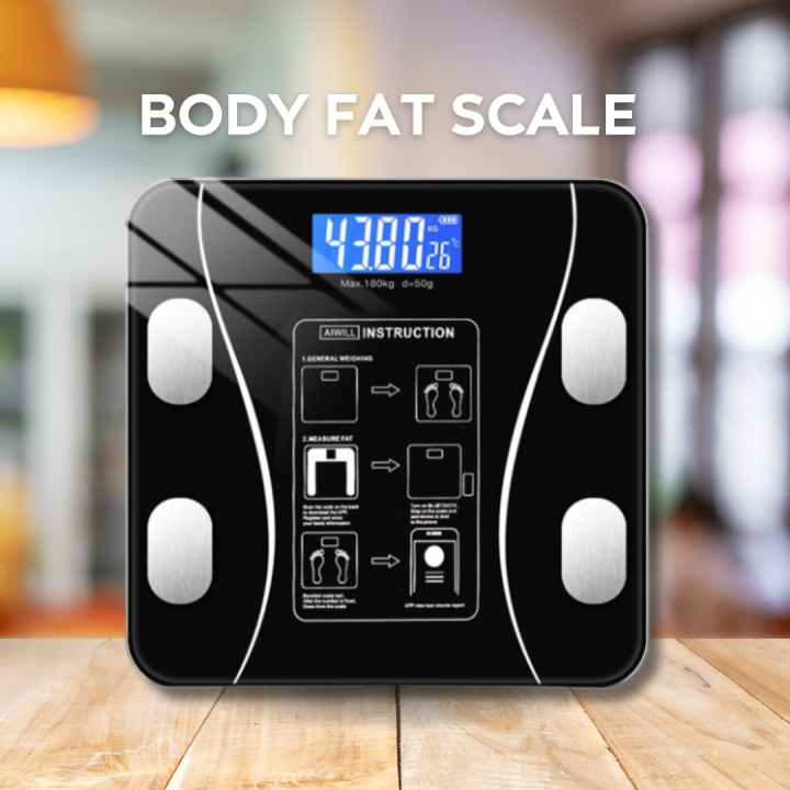 Weighing Scales Bluetooth-compatible Body Digital Electronic Weight Scale