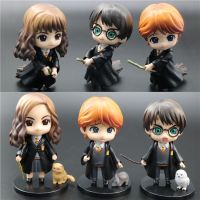 Permione ดินแดน Shop84xvxf7h รุ่น Q แฮร์รี่พอตเตอร์ตุ๊กตาขยับแขนขาได้อะนิเมะรอนตุ๊กตาเฮอร์ไมโอนี่ของเล่นสำหรับตกแต่งของขวัญตุ๊กตาโมเดล