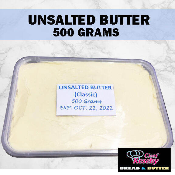 Unsalted Butter 500grams (Expiration April 23, 2023) Lazada PH